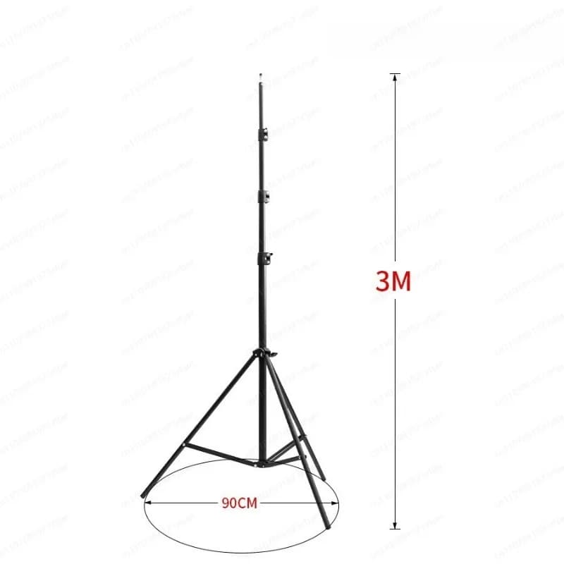 Supporto Laser da 3 Metri con Base Regolabile, Treppiede per Fotocamera, Gimbal Telescopico con Livellamento Fisso