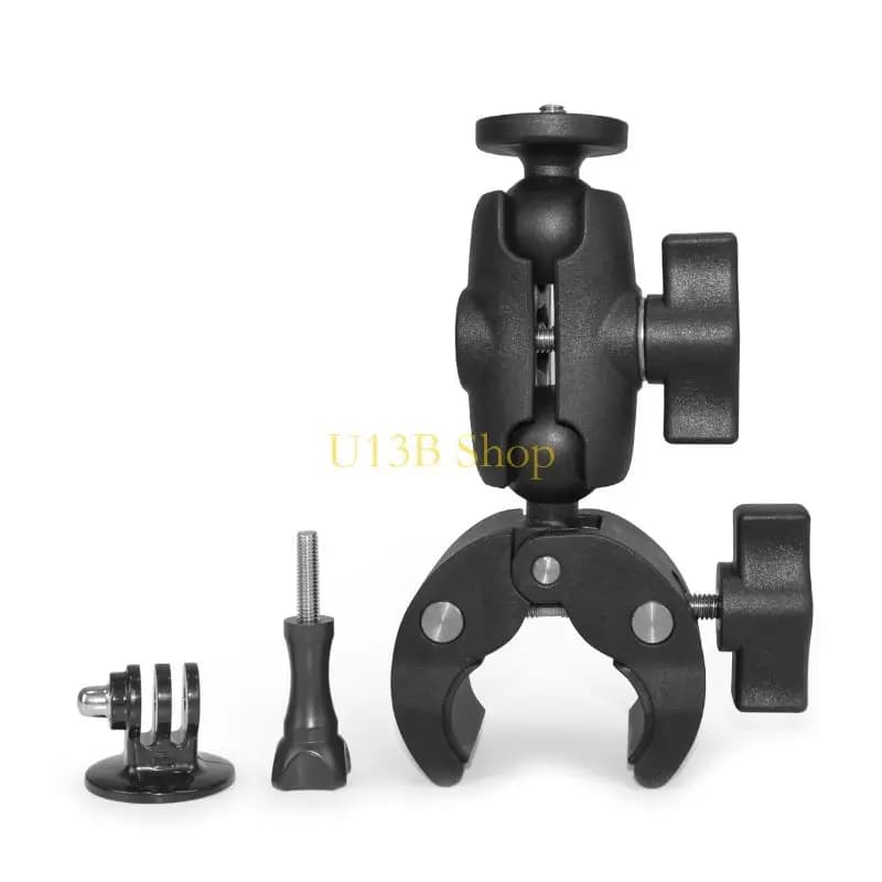 da 25 mm metallo U13B per supporto adattatore a regolabile per testa per treppiede LED Light Stan