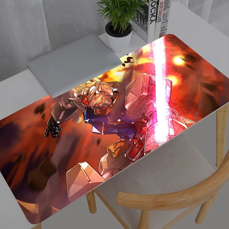 Tappetino per mouse grande, tappetino da scrivania per computer da ufficio, tappetino per tastiera Mobile Suit Gundam, nuovo tappetino per laptop, accessori, tappetino per mouse da gaming