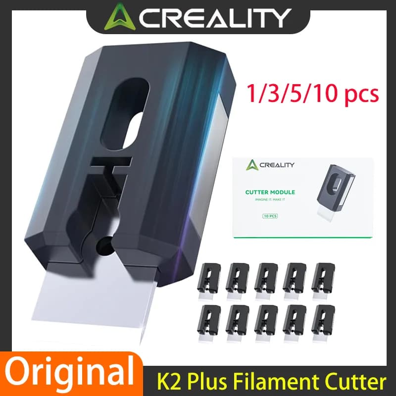 Creality K2 Plus Taglierina per filamenti 1/3/5/10 pezzi Taglio rapido Alta resistenza Sostituzione rapida per parti della stampante 3D K2 Plus