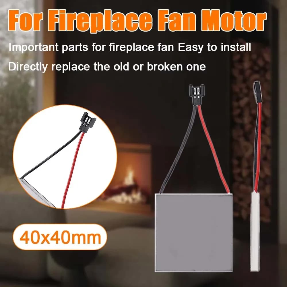 1PC camino ventilatore generatore chip macchinari motore di energia elettrica barbecue forno generatore termoelettrico chip accessori generali