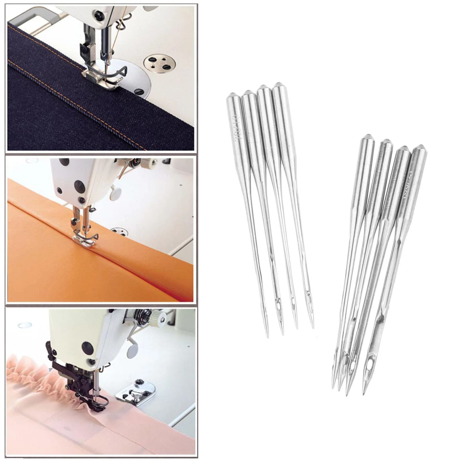 10Pcs DC * 1 Industriale Overlock Domestico Macchina Da Cucire Aghi Adatti per JUKI FRATELLO Cantante Aghi Per Cucire Ricambi Ac