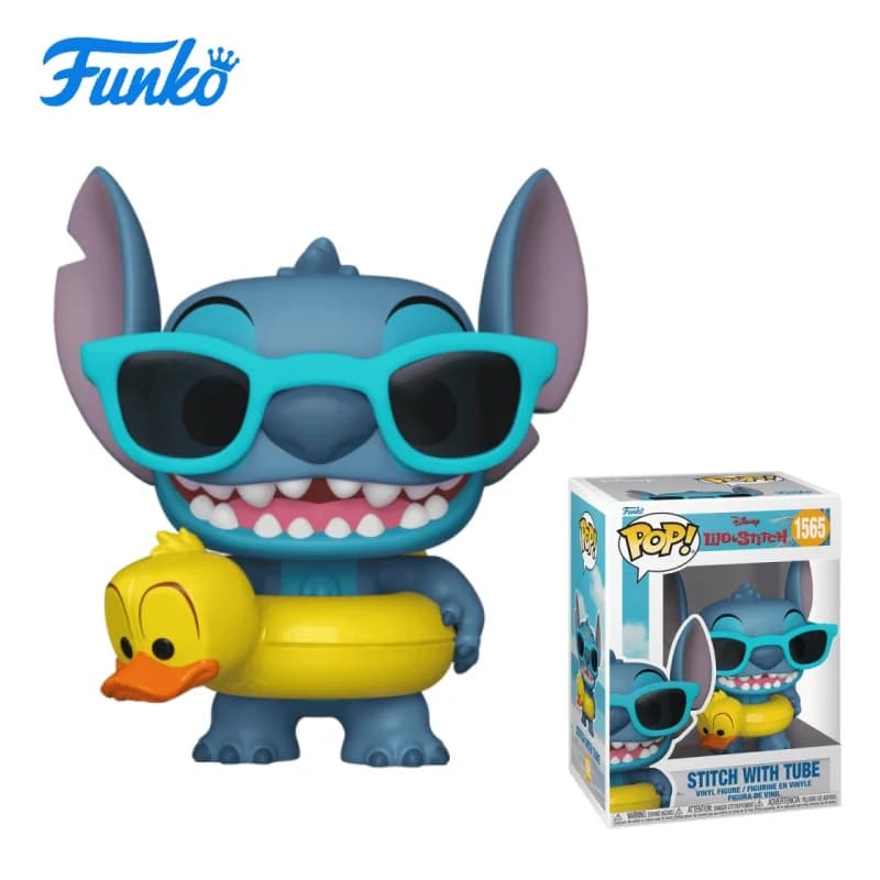 Funko Pop Disney: Lilo & Stitch - Stitch - Regalo di Capodanno - un fantastico regalo per amici e familiari per Natale, Capodanno e compleanni, decorazione a tema pop culture, regalo di compleanno, oggetto da collezione a tema fumetti, merce ufficialmente licenziata, oggetto da collezione premium, ricordo a tema fumetti, regalo per geek, oggetto da collezione