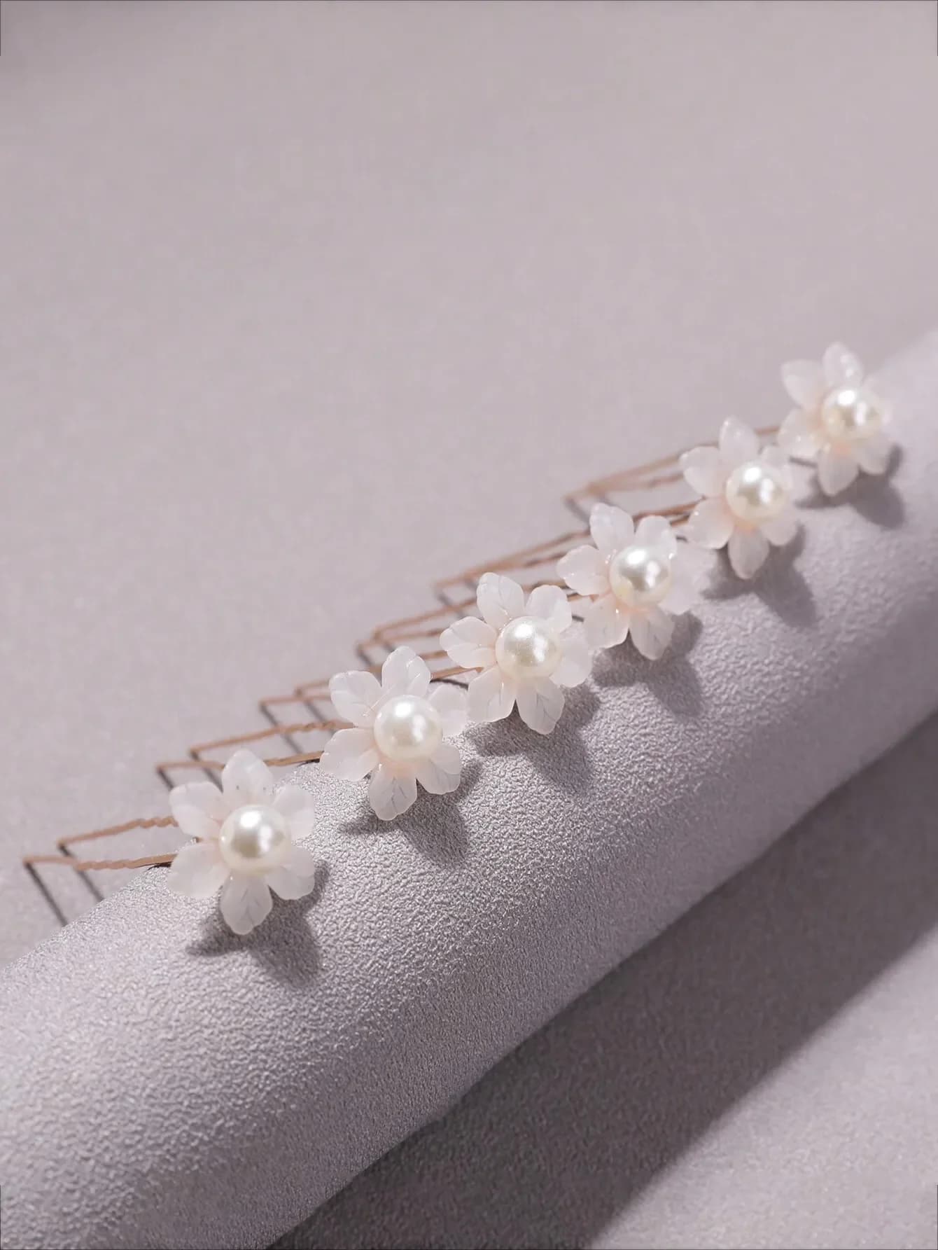 3 fermagli per capelli da sposa, forcine per capelli in finta perla in stile coreano, forcine a forma di U, piccoli accessori per capelli per la sposa, estate, spiaggia, matrimonio, festival, compleanno
