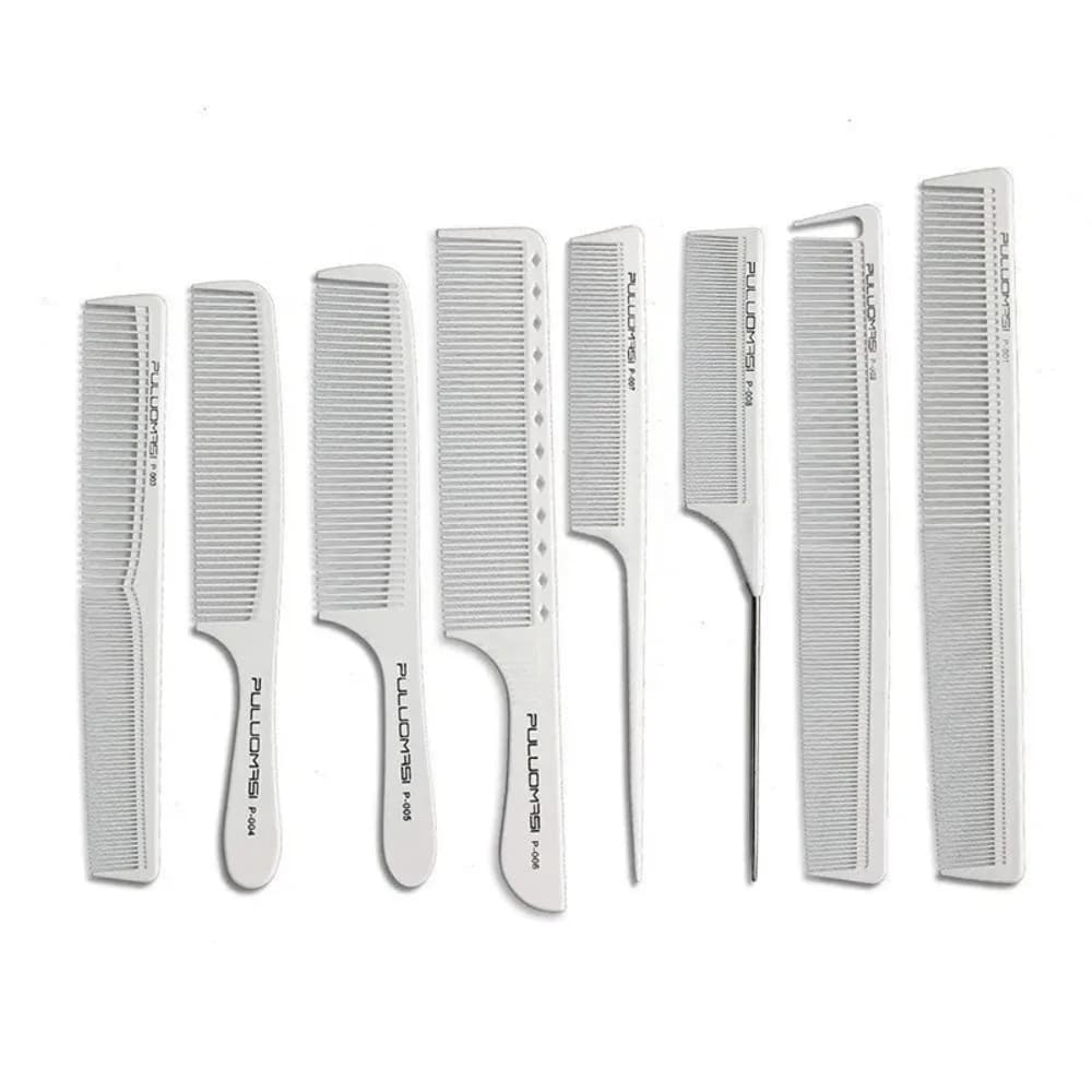 Professional Anti-Static Hairdressing Comb, Pet Grooming Comb, Pointed Tail Comb, Hair Stylist, Special Styling Kit