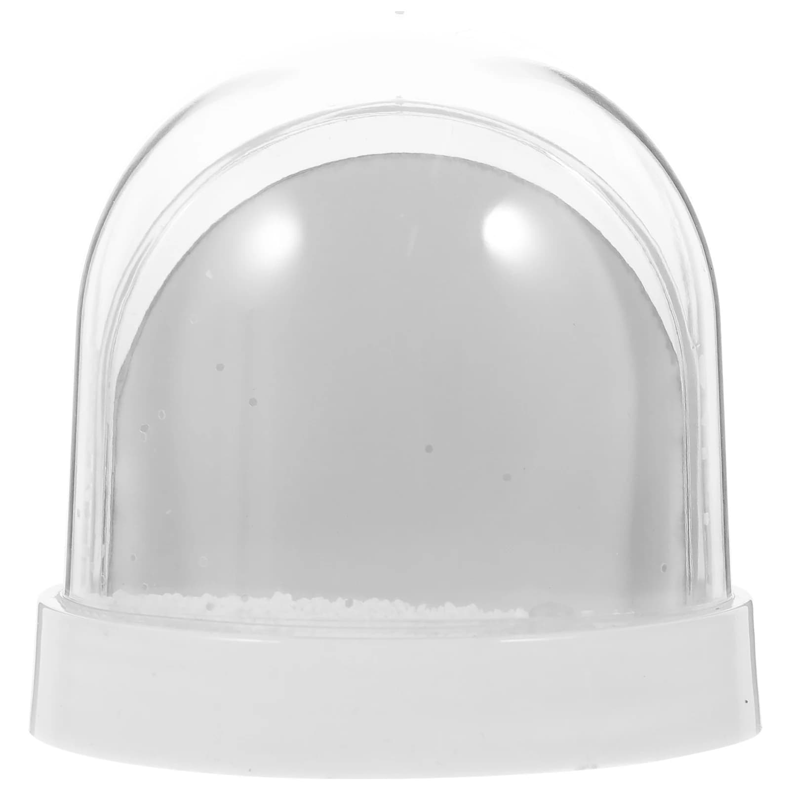 1pc sublimazione carta bianca foto mini globo di neve globo immagine vuota globo cornice per foto mini neve globo cornici per foto