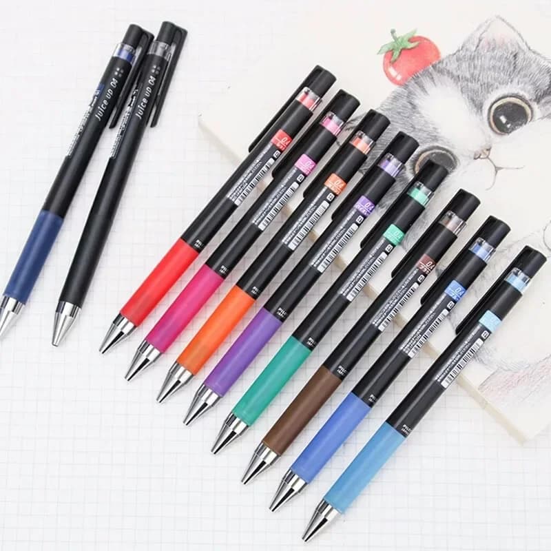 PILOT Baile Pen 22S Nuovo Juice UP Manuale di scrittura a colori aggiornato Penna neutra Penna ad acqua a colori 0.4MM Materiale scolastico di cancelleria