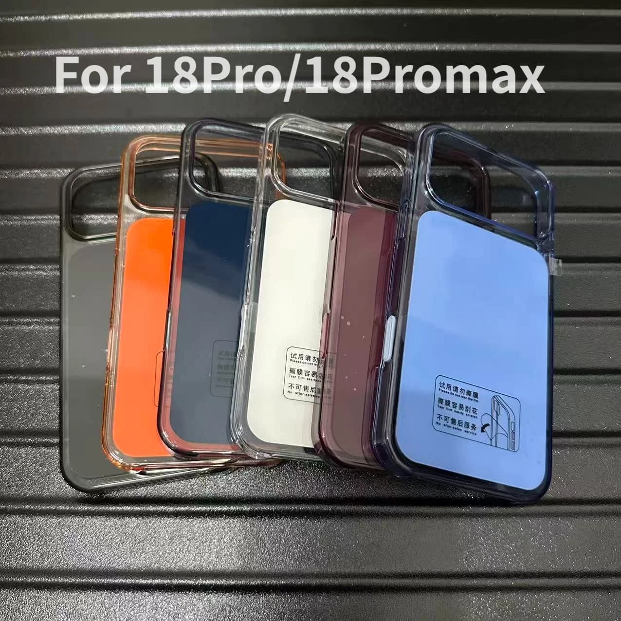 Magnetic Phone Case for iPhone 18Pro/18ProMax Protective Cover for MagSafe-Compatible Magnetic Camera Controls