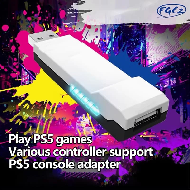 Convertitore PS5 nativo Brook Wingman FGC 2 per PS5/PS4/XBox Series X | Controller S/Xbox One/Elite/N Switch/PC/Arcade Stick