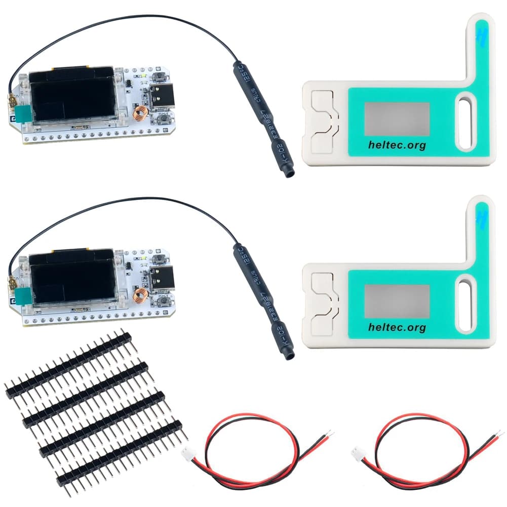 2Set ESP32 LoRa V3 Development Card 868MHz-915MHz SX1262 OLED Display 0,96 inch BT + WIFI Lora IOT Smart Home Arduino Kit