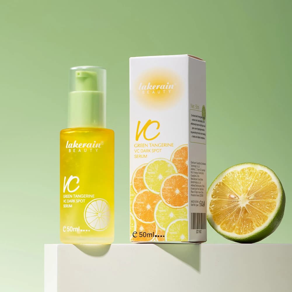Moisturizing vitamin C serum illuminates smooth skin repair essence for serum face care products for skin care