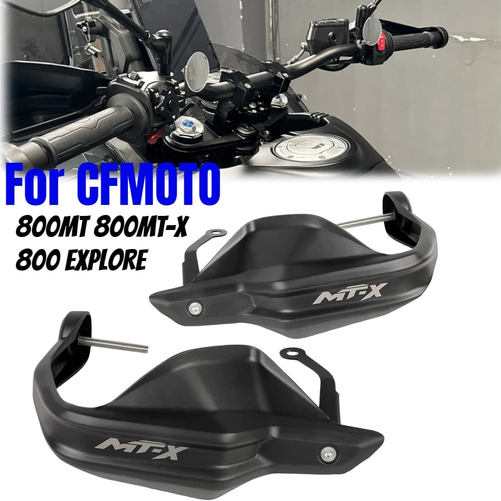 Paramani per CFMOTO 800MT 800MT-X 800 Explore, Protezione Leva, Deflettore Vento Moto, Scudo Manubrio