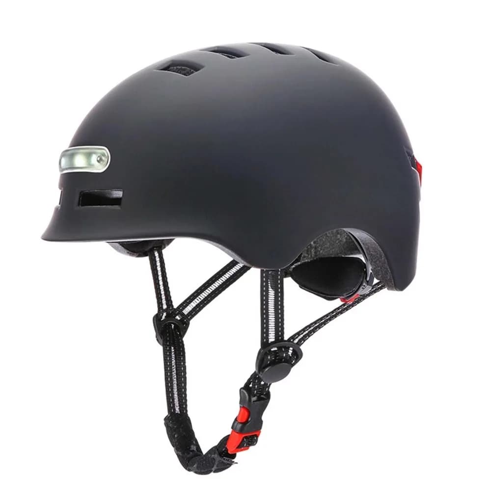Bike helmets with integrated LED headlights and light riding helmets with rear headlight for cycling helmet for men and women adults