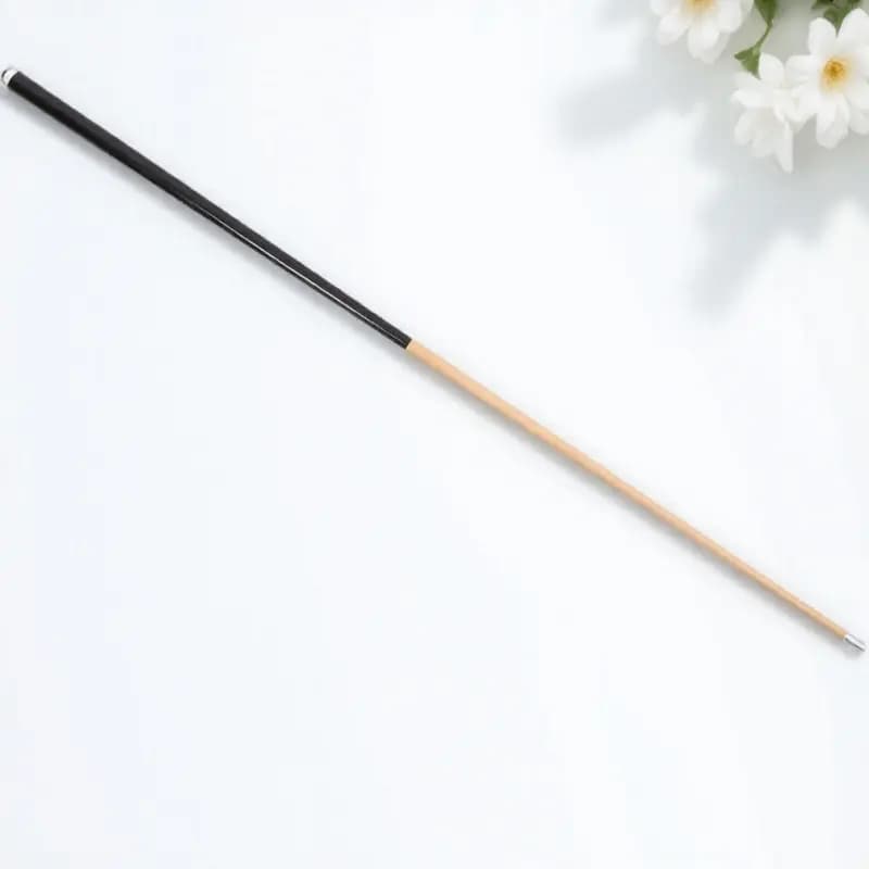 Stecca da Biliardo in Legno Compatta e Leggera, Portatile e Pratica per Principianti, Stecca da Snooker