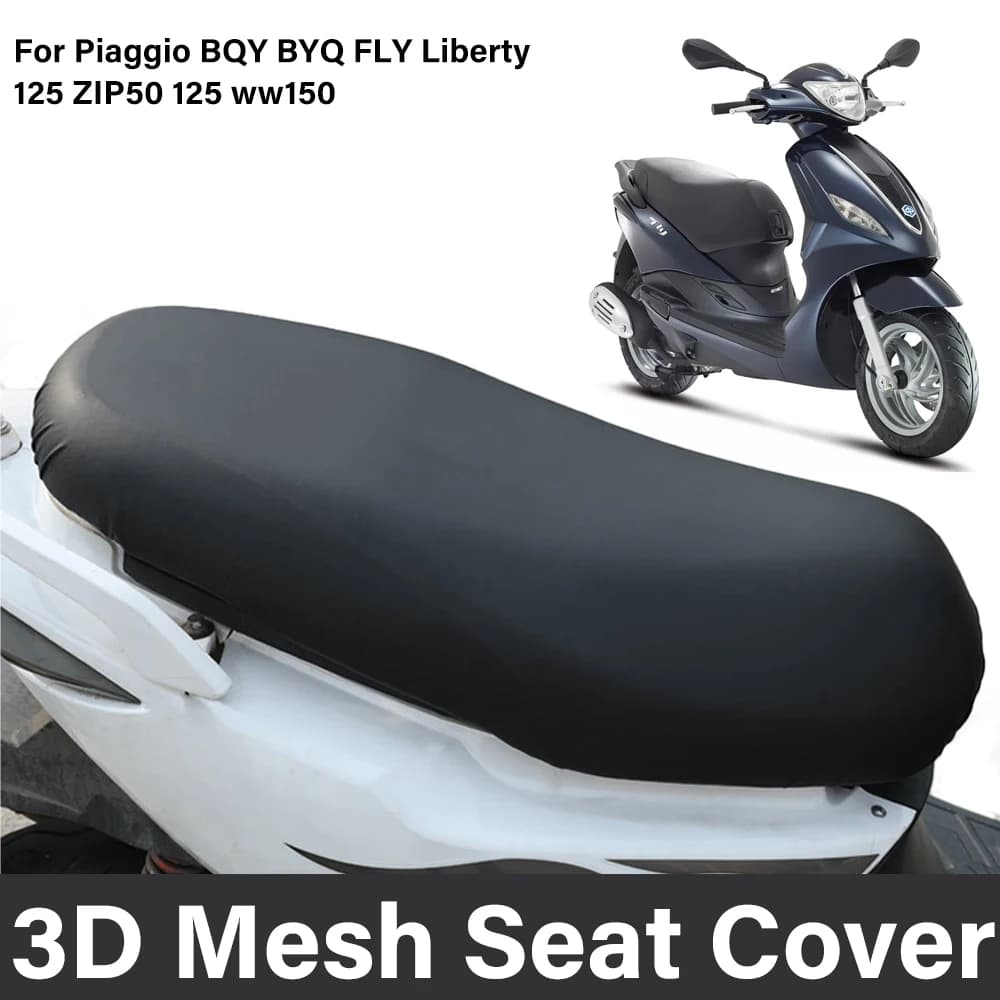 Coprisedile moto Piaggio impermeabile antipolvere resistente ai raggi UV per Piaggio BQY BYQ FLY Liberty 125 ZIP50 125 ww150