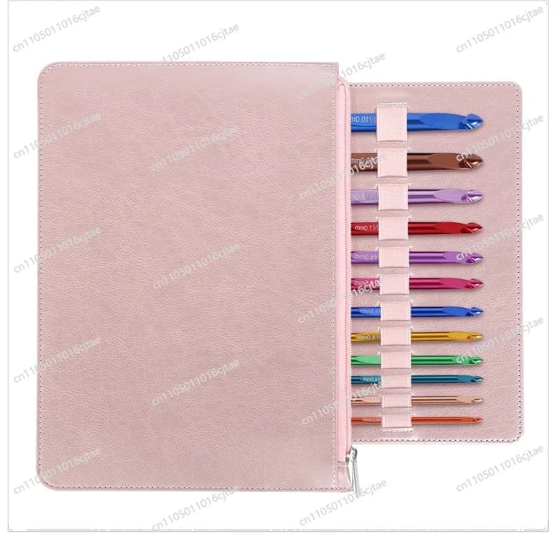 For Color Needle Crochet Sweater Knitting Tools Crochet Alumina Color Crochet Ring Needle Set