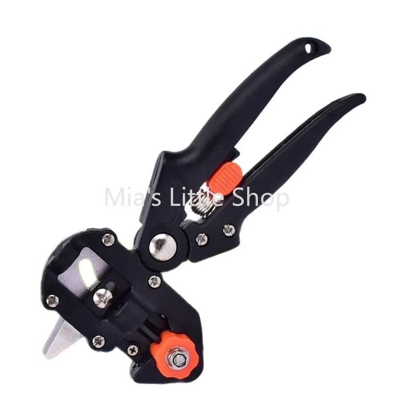 Gardening Grafting Scissors Kit, Thick Branch Fruit Tree Seedling Pruning Shears Bud Grafting Cutting Tool