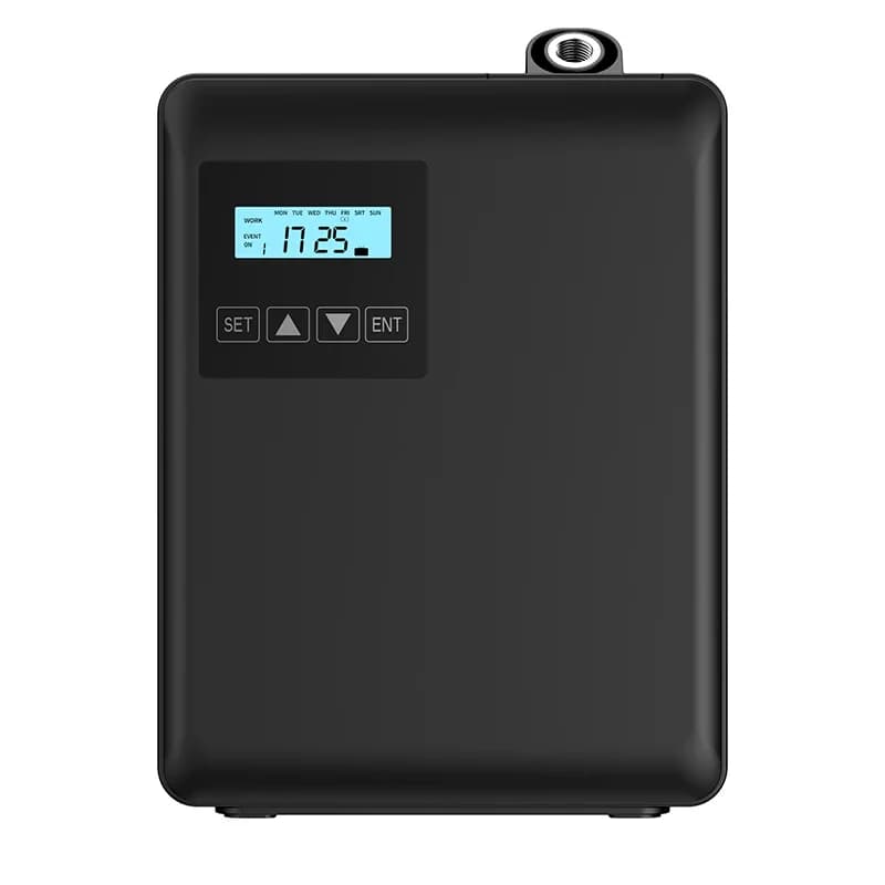 Restaurant Treatment Flavor LCD Password Function Scented Oil Sprayer Smart Timed Scent Diffusion Humidifier