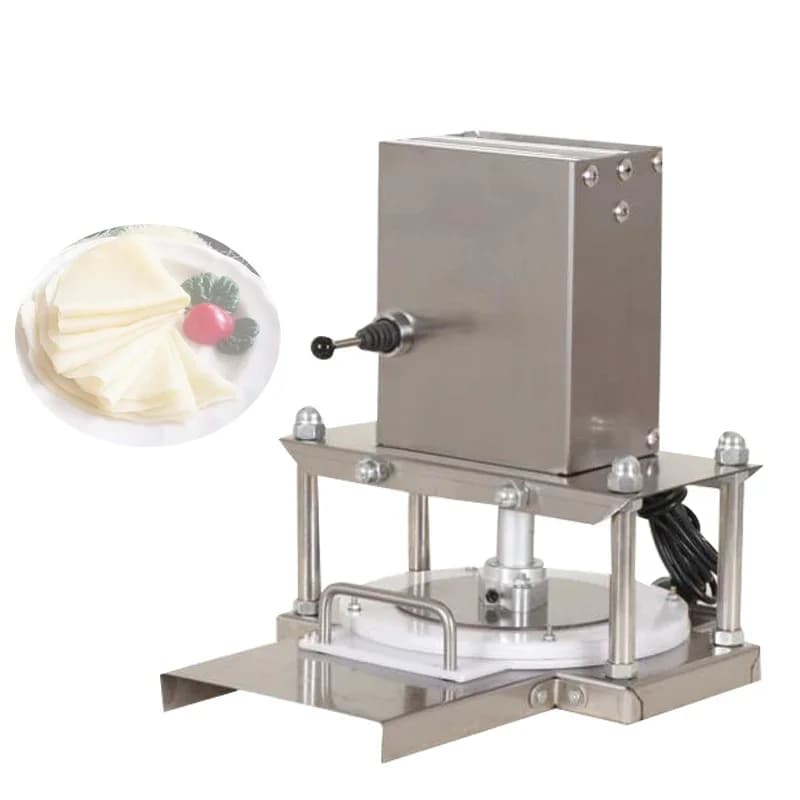 Pressa pneumatica per pasta per pizza Macchina per la casa Sfogliatrice a rulli grandi Macchina per pasta Pasticceria Appiattimento Pressa Elettrodomestico da cucina
