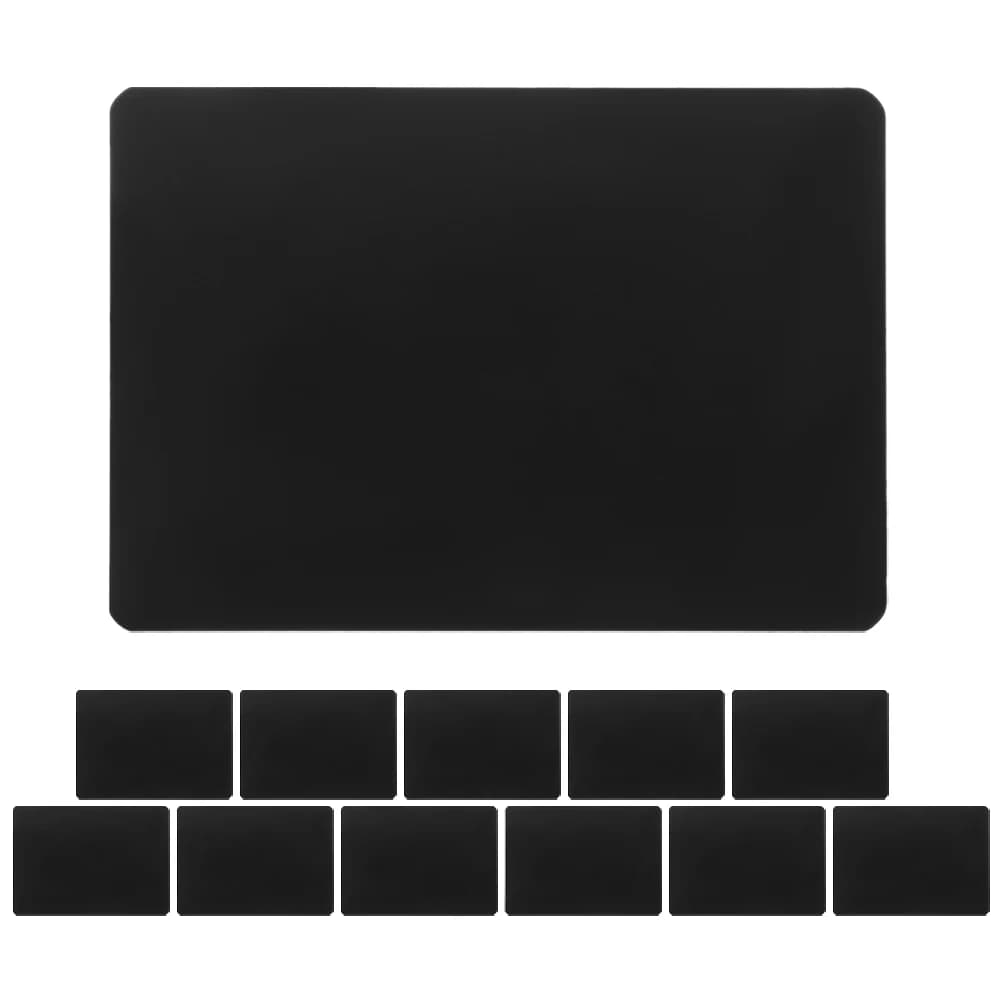 Espositore da 12 pezzi per dimensioni prezzo, messaggio, cartellone, cartellino, espositore per prezzi, snack, clip verticali