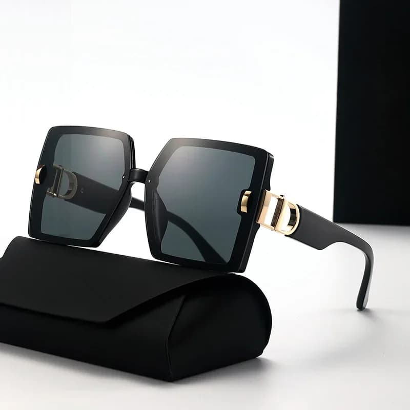 Nuovi occhiali da sole D-mill premium con montatura grande per donna 2025 DS-25022