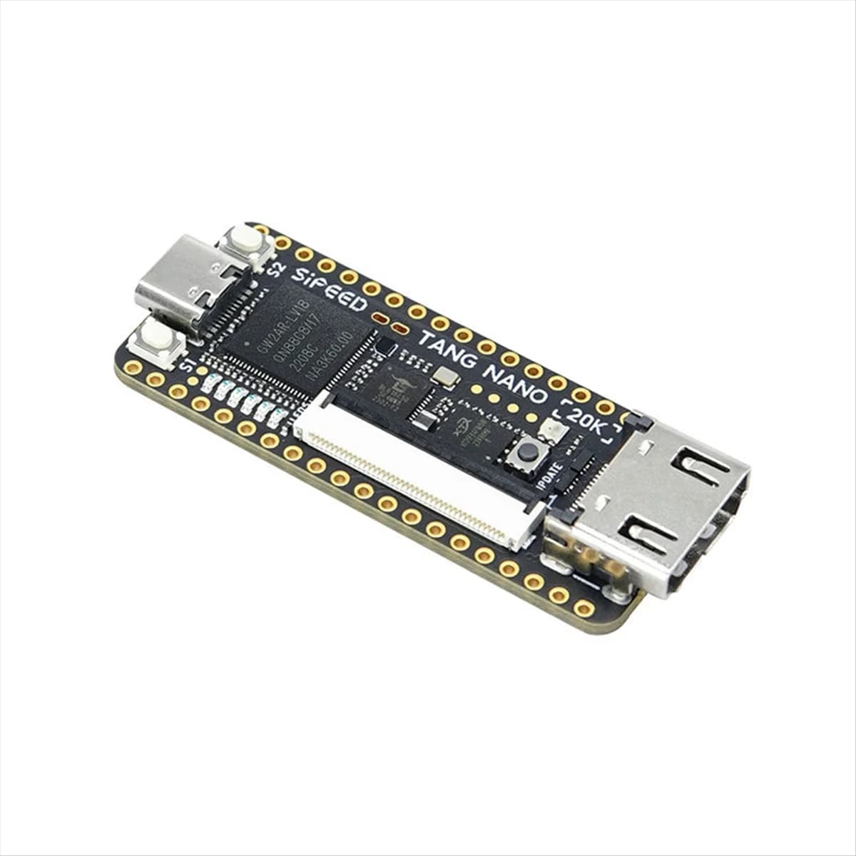 Scheda di sviluppo FPGA Tang Nano 20K RISCV Linux per giocatori di giochi retrò - AA56