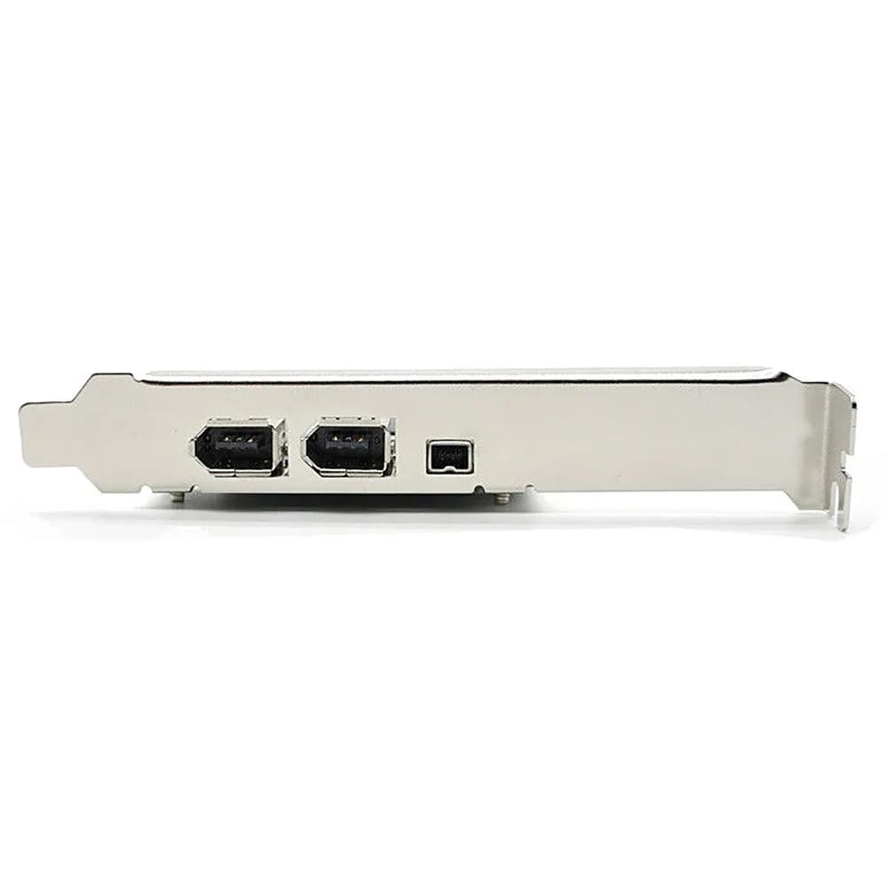 Scheda di espansione FireWire 400 PCIe= stabile a 3 porte a basso consumo energetico per acquisizione video e trasferimento dati, supporto Windows= 2026