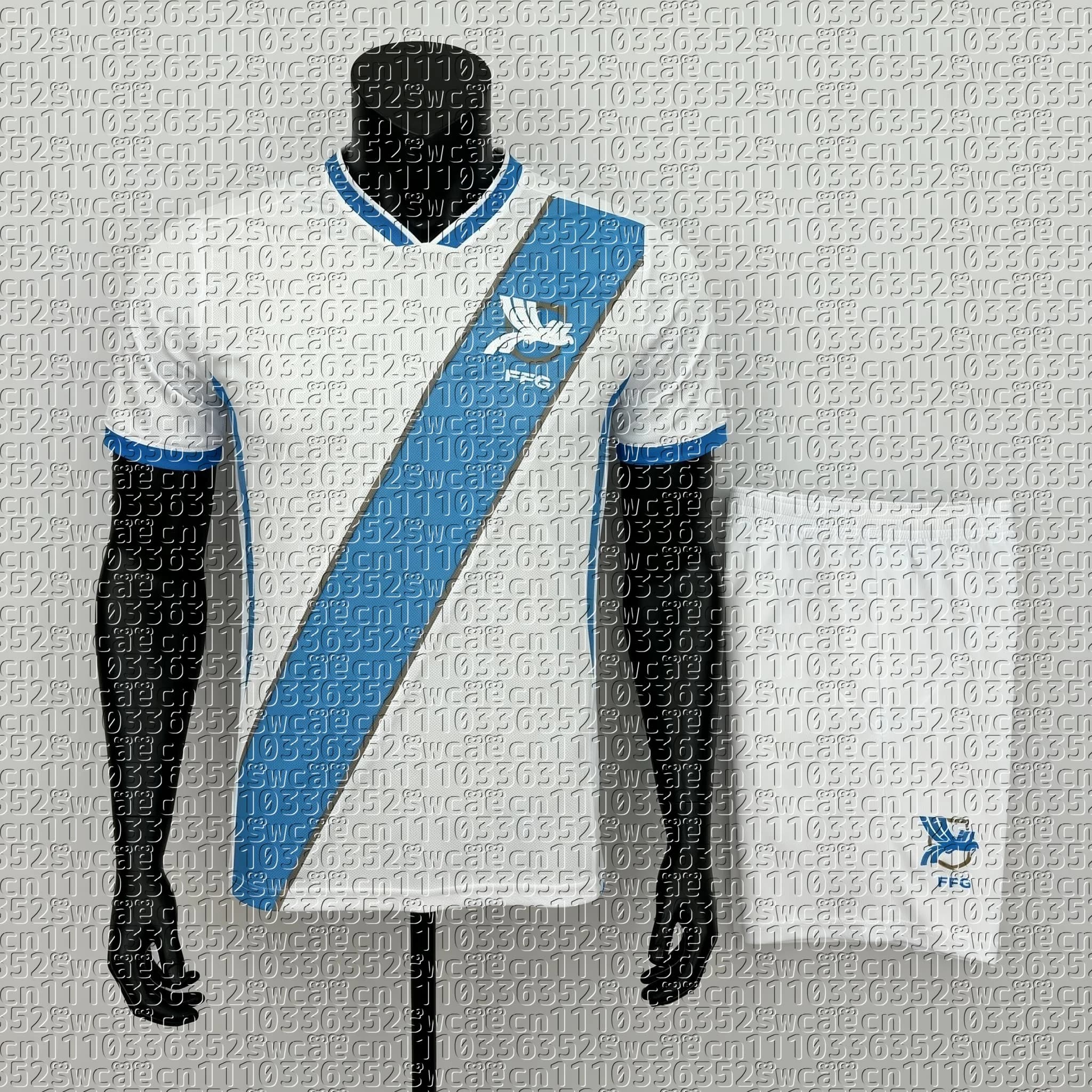 New Set Men's T-shirt and Shorts 2026 - Guatemala Football Divisa - Sports Estivo for Adults
