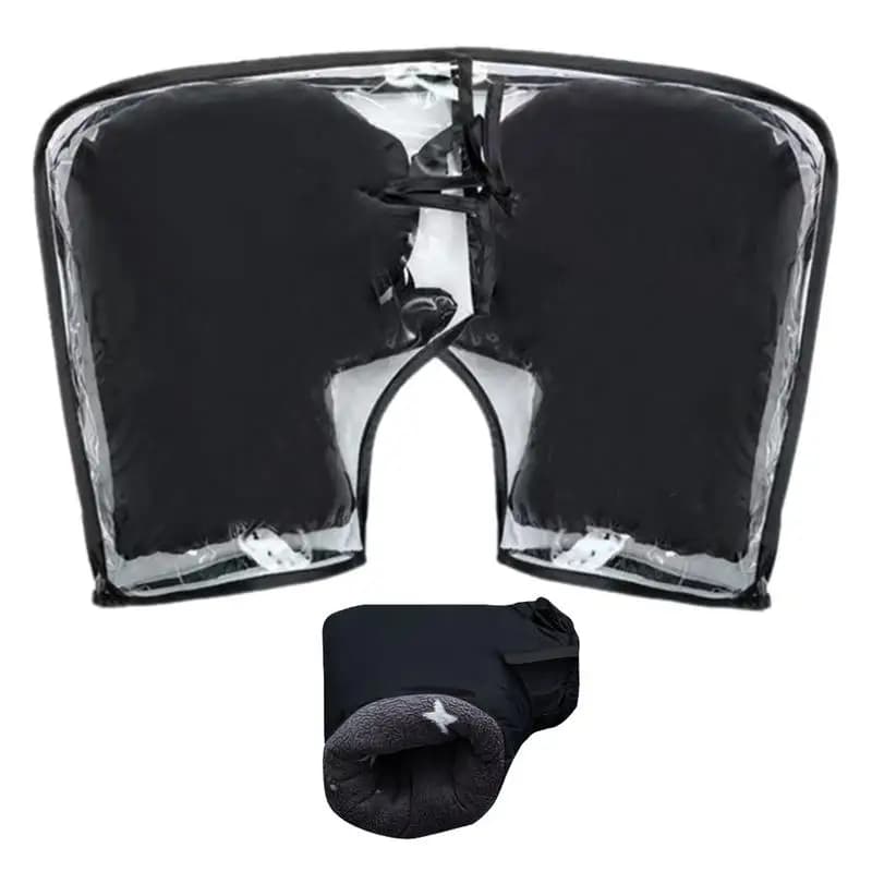 Handlebar Headphones for Motorcycle Waterproof Heaters Handlebar Gloves for Motorbike Gloves Cycling Headphones for Scooter Hot Gloves
