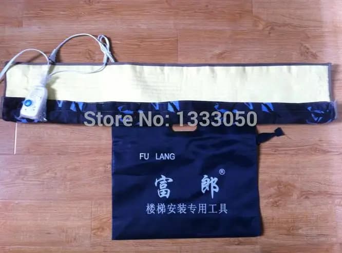Coperta riscaldante per corrimano per scale in PVC/Manta riscaldante per fino a 1 1/2" Strumenti di corrente per tubi in PVC Lunghezza 2 m