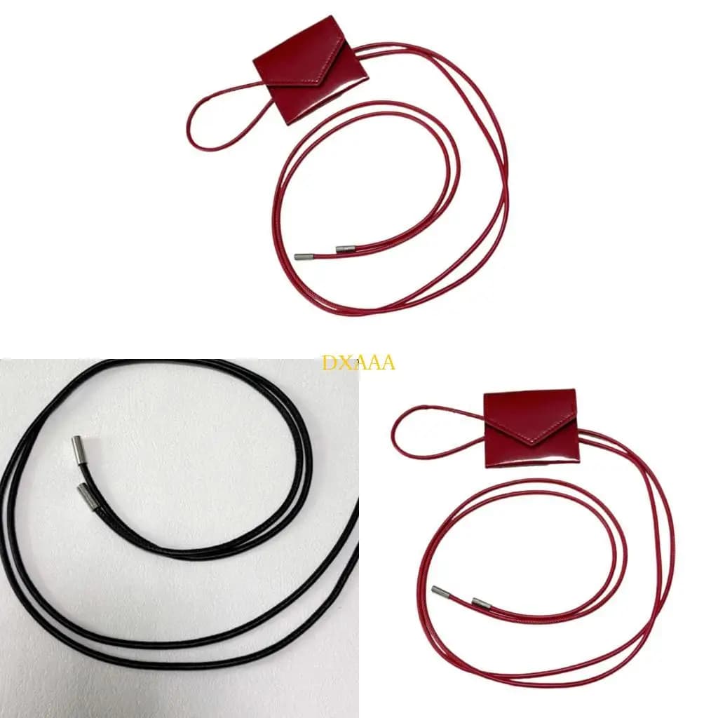 DXAA Marsupio semplice Cintura regolabile Marsupio in pelle PU resistente all'acqua per donna