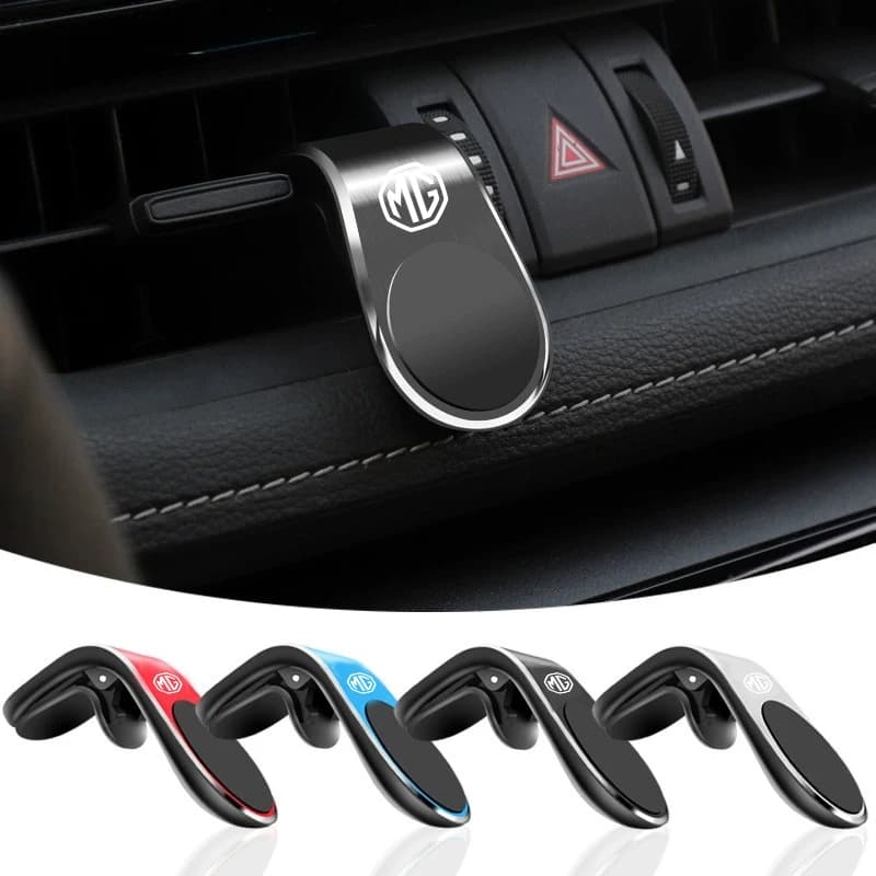 Magnetic Car Phone Holder in Car Phone Stand Clip Mount For Morris Garages MG 3 5 6 7 HS ZS GS Hector TF GT ZR RX5 RX8 350 550