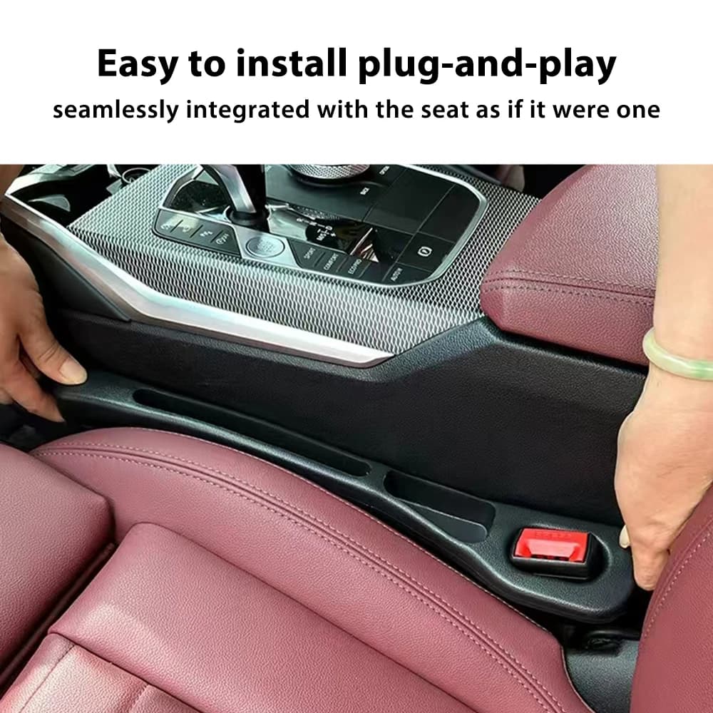 Per Skoda Octavia Fabia Superb Rapid Karoq Yeti Kodiaq Citigo Kamiq Roomster MK1 MK2 MK3 2PCS Seggiolino auto Strisce a prova di perdite