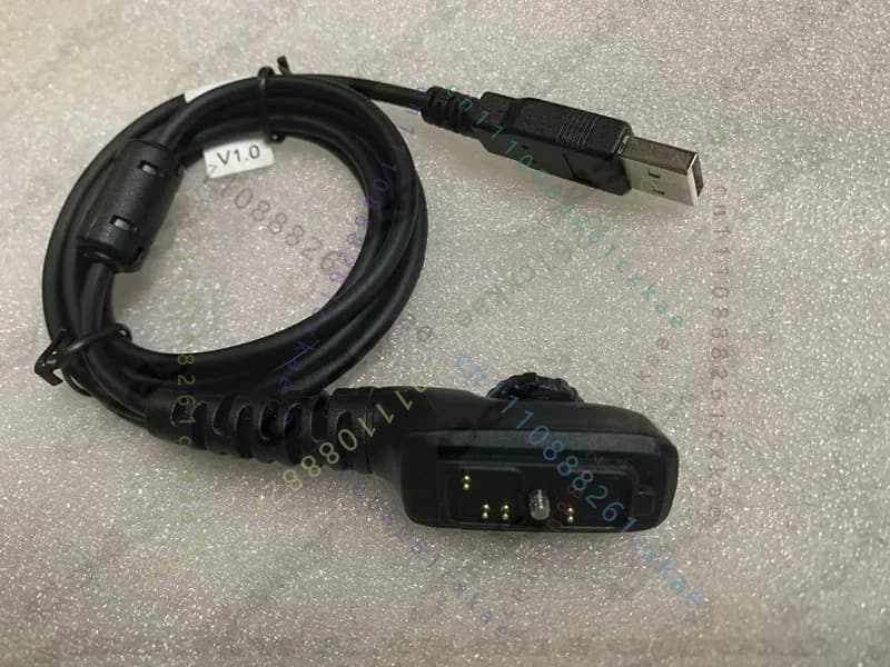 1pcs Original PC38 USB Programming Cable For Hytera PD700 PD790 PD780G PD980 Walkie Talkie Frequency Write Programming Data Line
