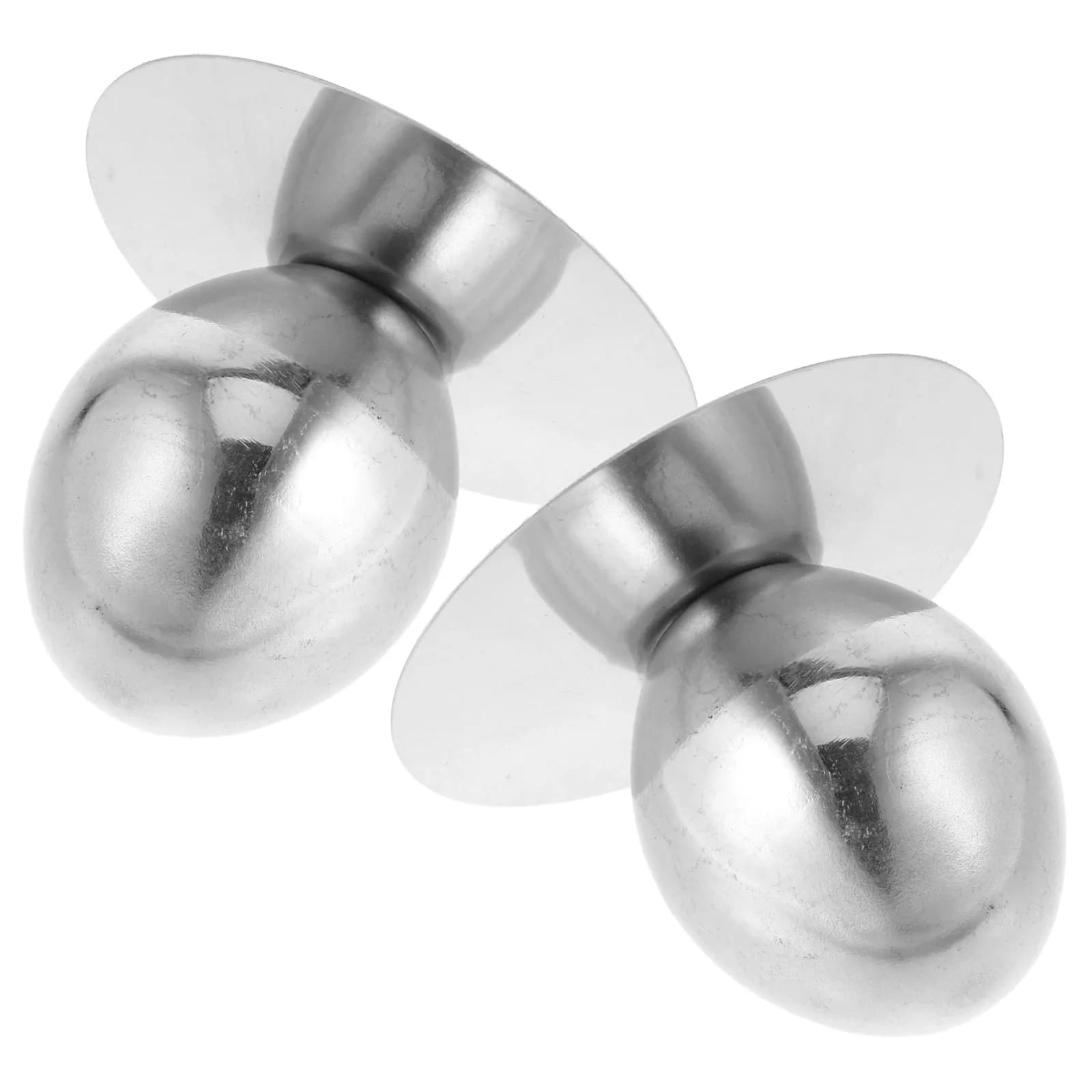 2 Pezzi Manopole Universali in Acciaio Inossidabile per Coperchi di Pentole, Ricambio per Bollitori, Casseruole, Padelle e Utensili da Cucina