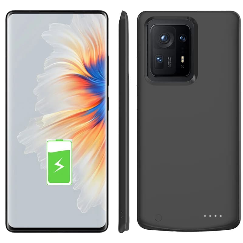 Custodia Power bank per Xiaomi Mi Mix 4 custodia per caricabatterie coperchio di ricarica batteria esterna portatile Powerbank bateria portatil