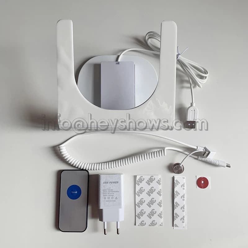 Nuovo supporto per display di sicurezza con allarme antifurto per iPad Tablet Retail Shop