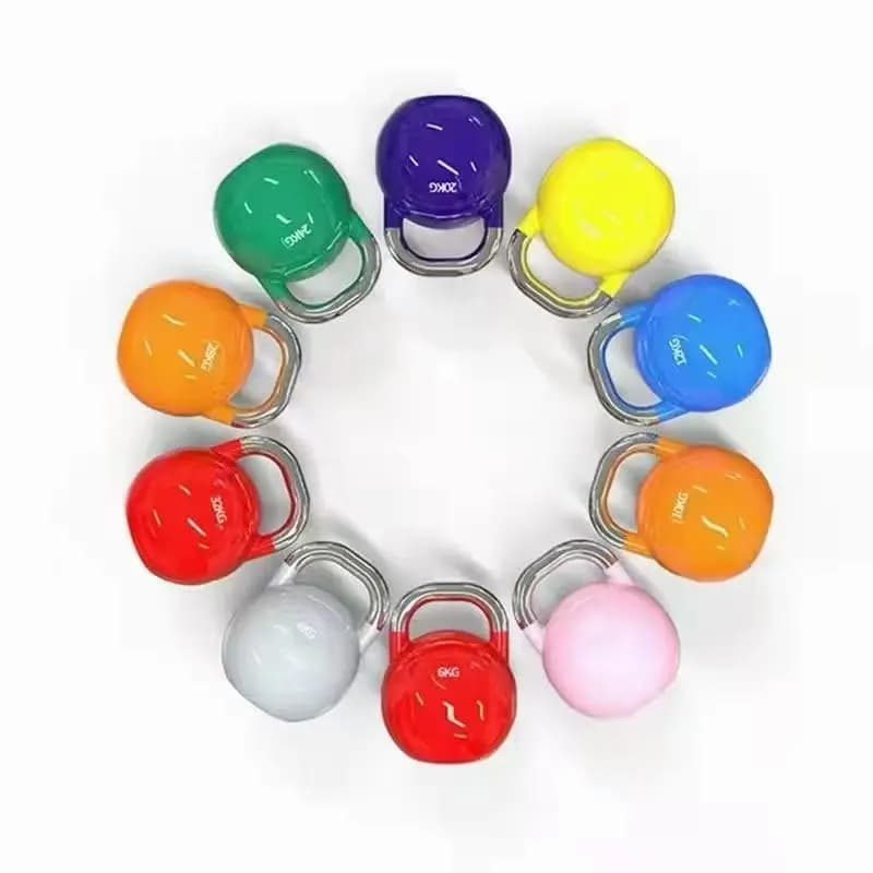 2026 Wholesale Kettlebell Set Gym Equipment For Fitness Strength Trainingpromote Sales