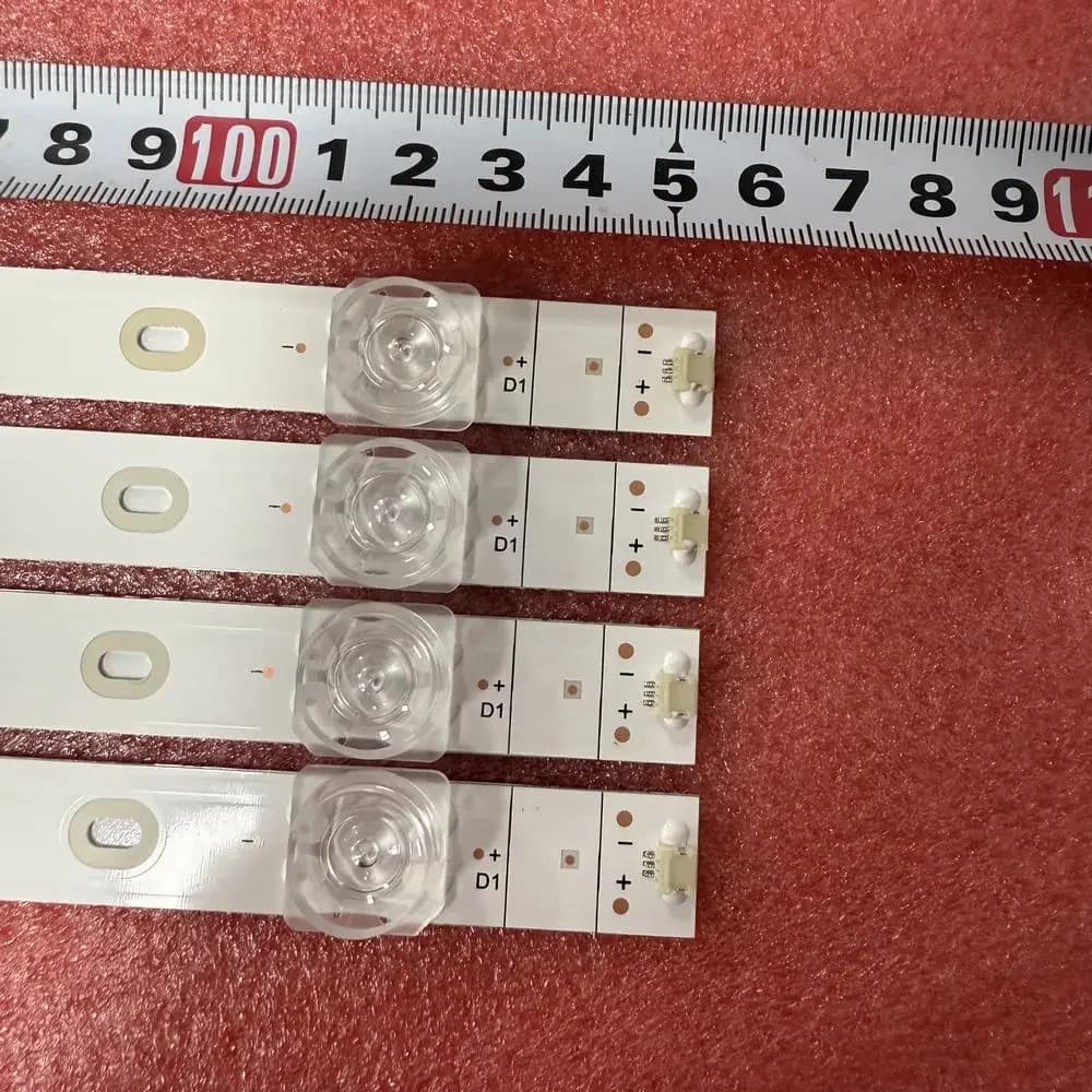 Striscia di retroilluminazione a LED 14LED per HISENSE 55A7G0 55A7G 55A7GQ 55A7KQ SH55A14-ZC46AG-11 55HD550Y3U51-T0L4 HD550Y3U71-TOL2