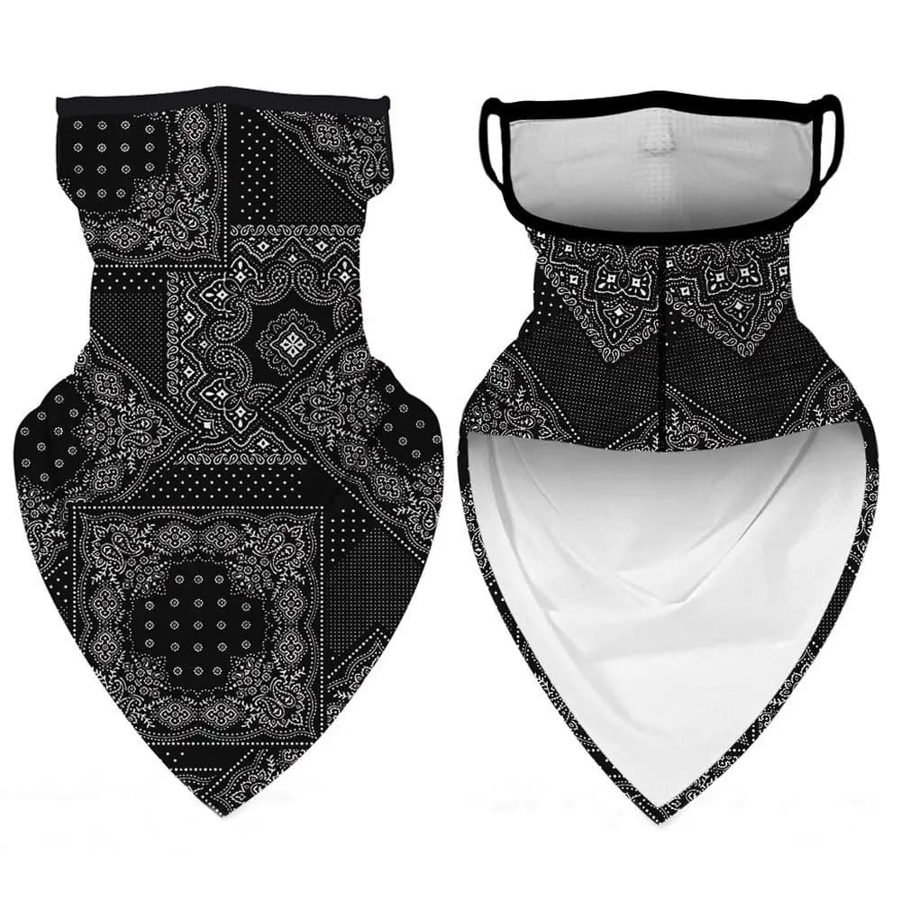 1pcs Motorcycle Windproof Dust Outdoor Sports Bandana Neck Cover Face Mask Balaclava