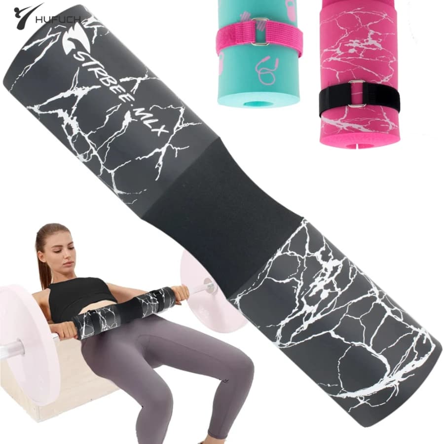 Balancing Manubri Squat Pad Neck Shoulder Protection Weightlift Protective Bearing for Hips Gym Fitness Equipment
