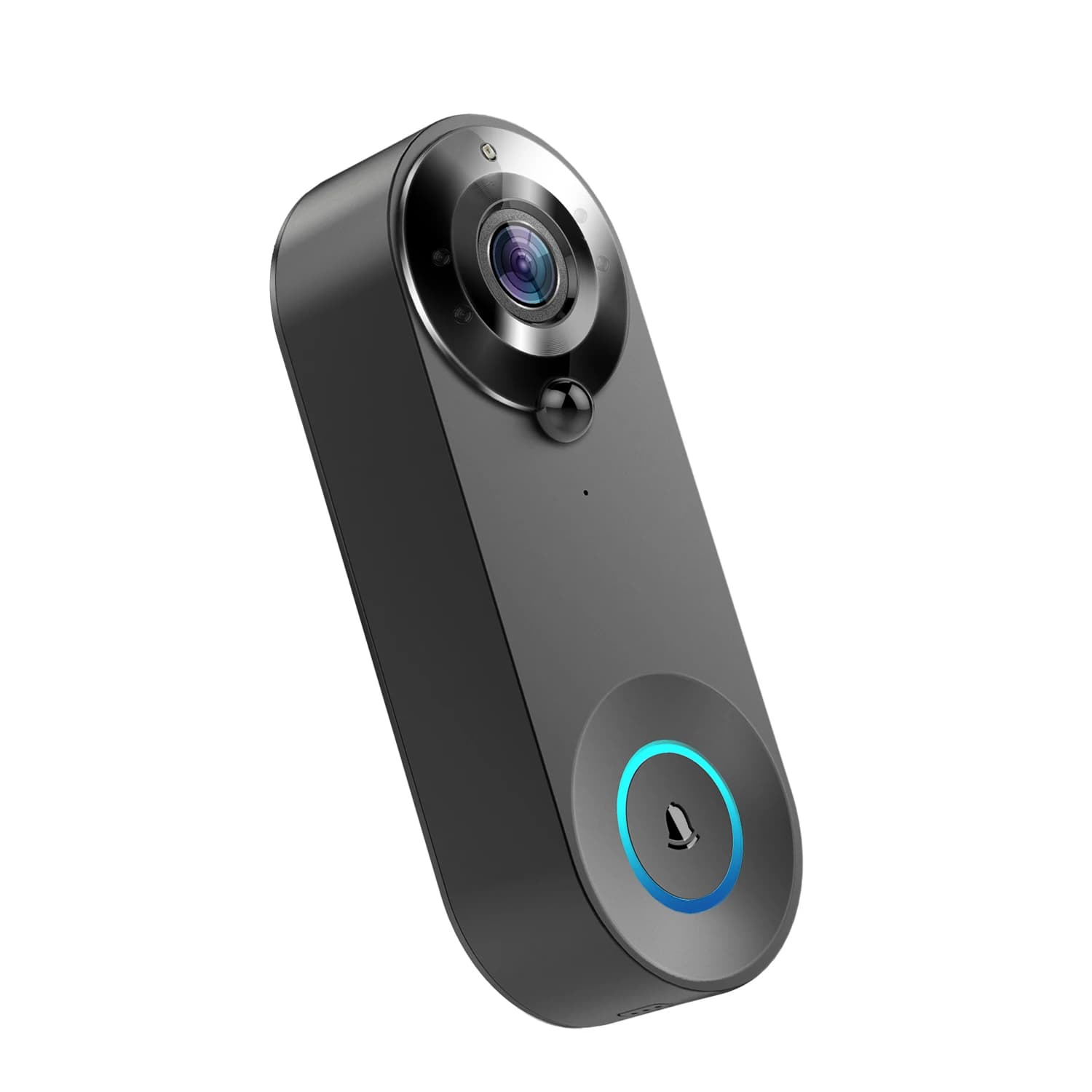 2MP 1080P Tuya APPLow Comsunption WIFI IP Doorbell Visual Doorviewer Video Door Phone With Indoor Chime Camera