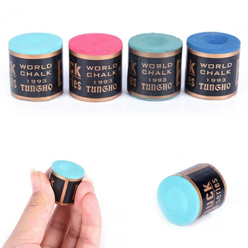 Carbonato di calcio professionale Accessori da biliardo durevoli Gesso per stecca da biliardo Gesso per punta di gesso da biliardo