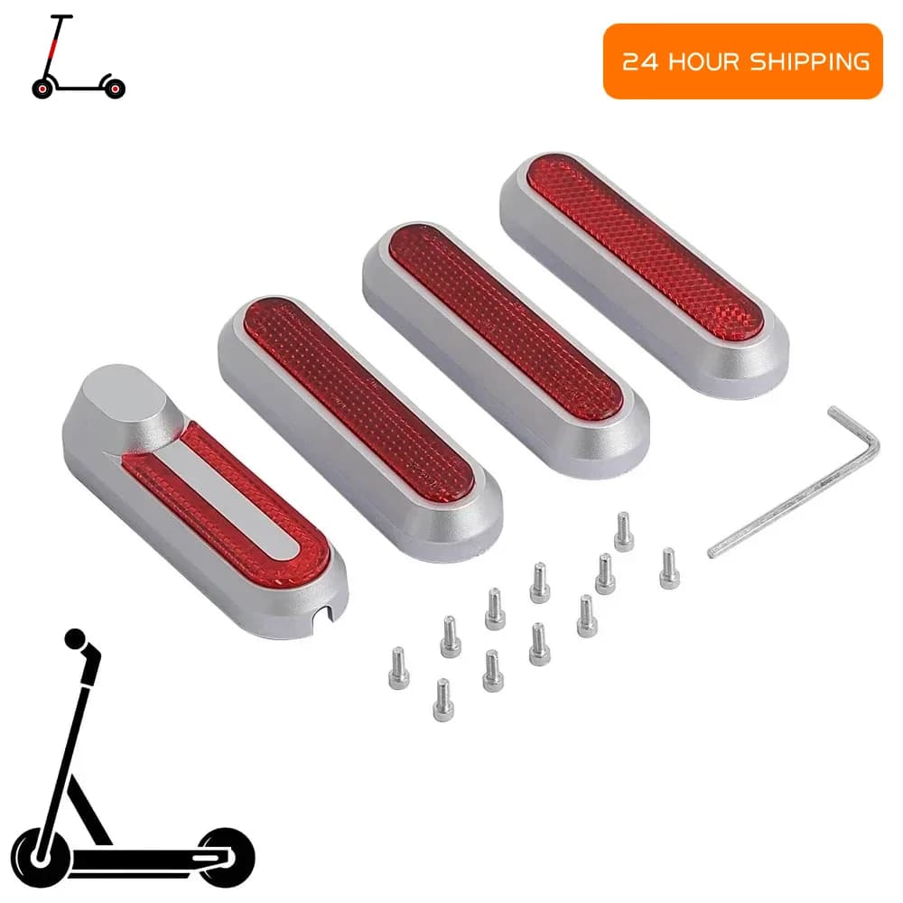 Tappo mozzo anteriore posteriore guscio di protezione riflettente per MI Pro 2 Merceds -AMG Petronas F1 Team Edition copertura ruota Scooter elettrico parte