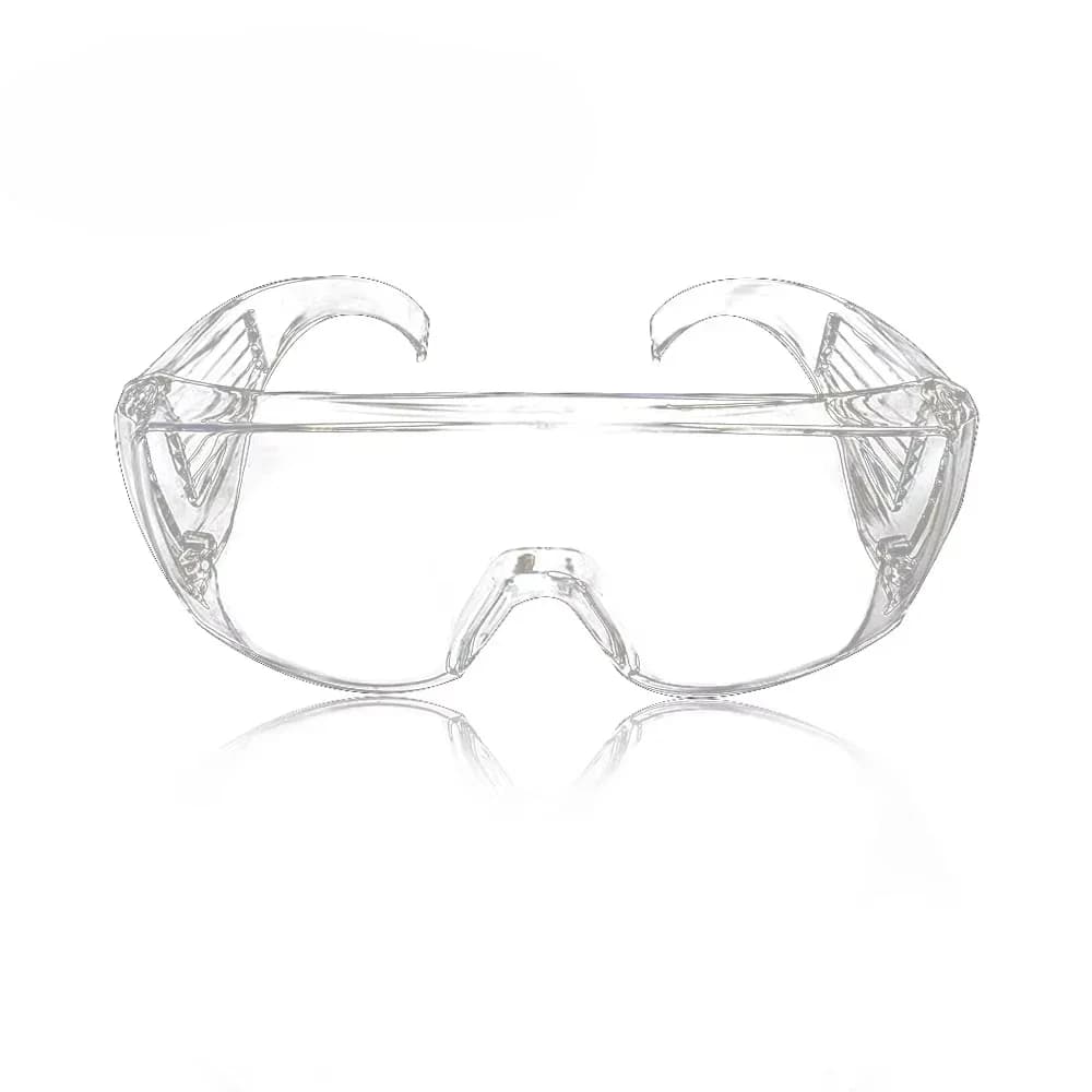 Dental safety glasses for teeth whitening UV protection Anti-fog protection for eyes in transparent plastic Dust Glasses