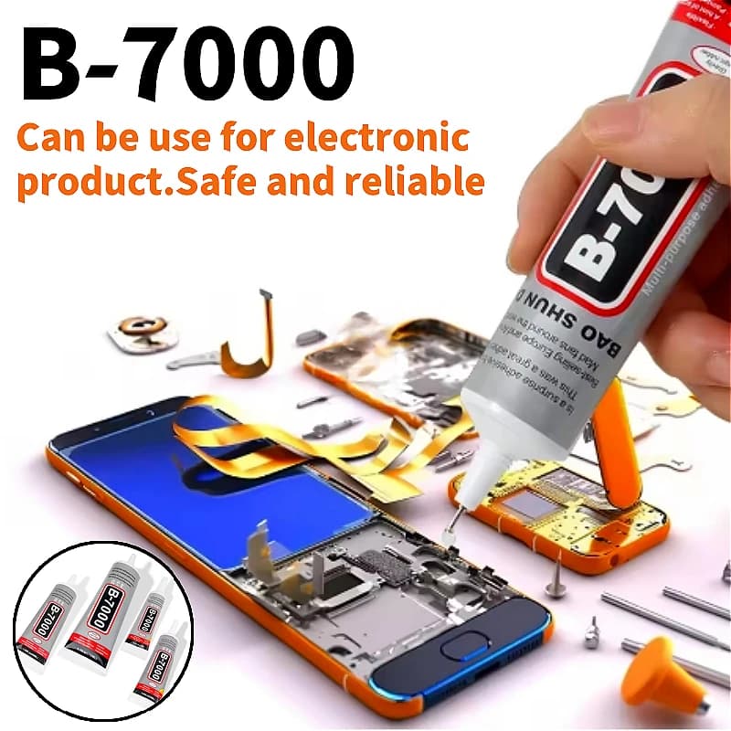B7000 Glue adhesive B-7000 15ml 50ml 110ml to stick LCD screen Tactil mobiles Industrial Tablets ceramic DIY jewelry