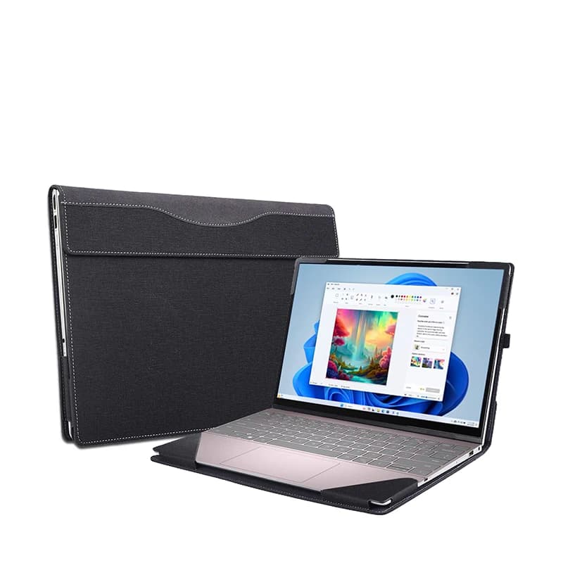 Custodia per laptop per Asus Zenbook Pro 16X OLED UX7602 Custodia per laptop staccabile Custodia per notebook da 16 pollici Borsa personalizzata regalo