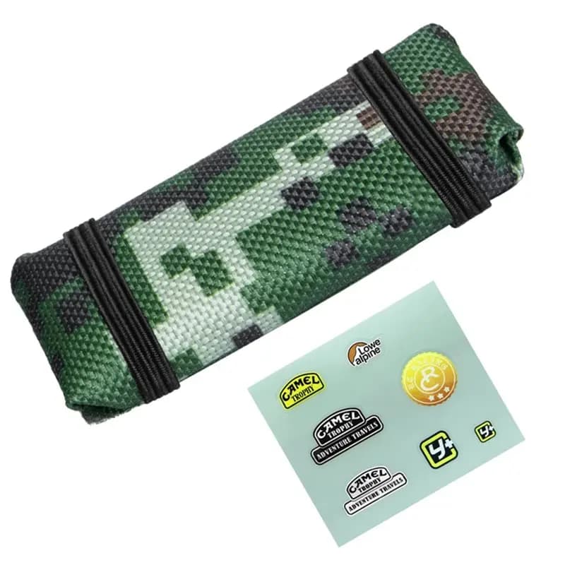【GRANDE SCONTO】Tenda RC simulata fatta a mano in scala, decorazione per tetto e bagagliaio, per Crawler RC 1/16 1/18 1/24