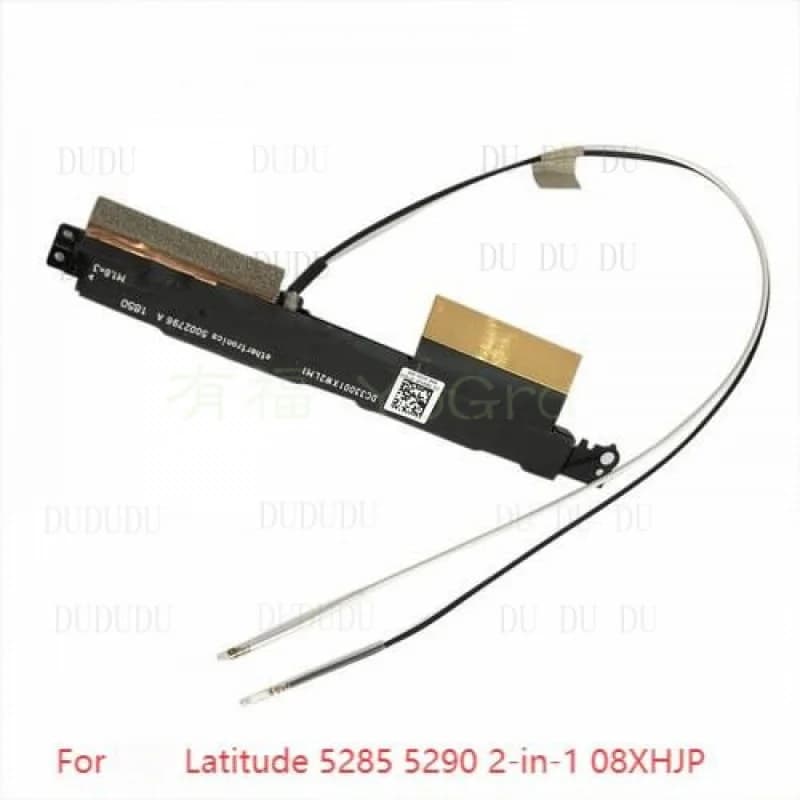 D Antenna WIFI Cavo WLAN Un lato per Dell Latitude 5285 DC33001XW2LM1 08XHJP nuovo