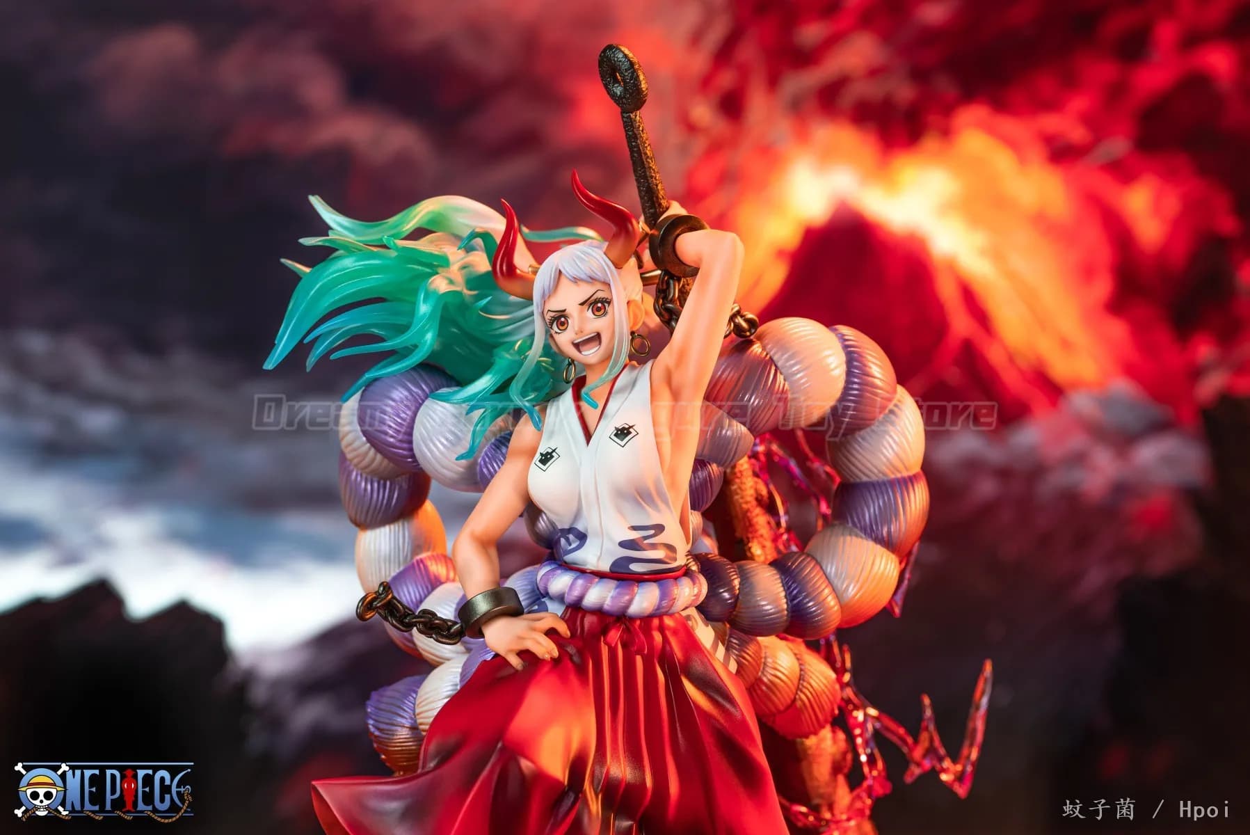 【Disponibile】MegaHouse POP WA-MAXIMUM ONE PIECE YAMATO Figure Anime